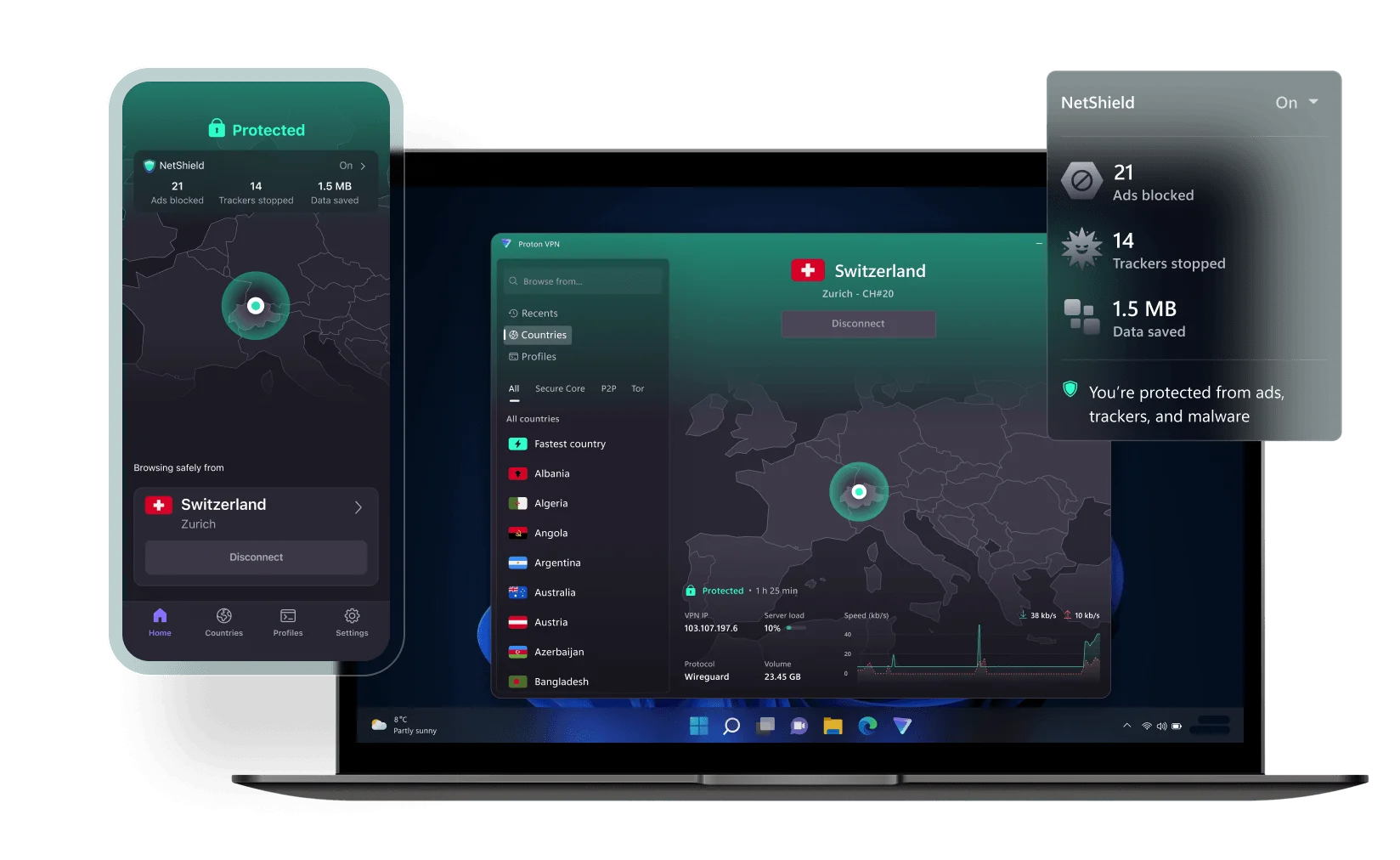 Защита ваших данных